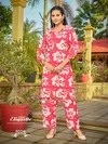 Trendy Touch By Sankheswer Rayon Printed Co Ord Set Wholesale Online